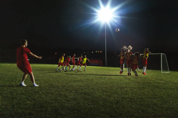 istock Women's Soccer Team 1049704560