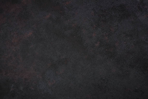 istock Close-up of abstract handmade black and brown texture background 1049704720
