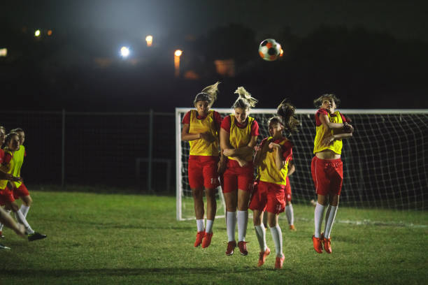 istock Women's Soccer Team 1049704788