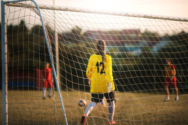 istock Women's Soccer Team 1049705064
