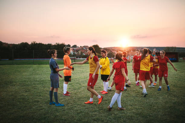istock Women's Soccer Team 1049705356
