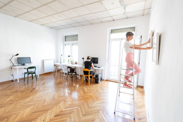 istock Two women in office hub 1049707642