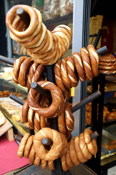 istock defferent kind of turkish bagel (simit) 1049708194