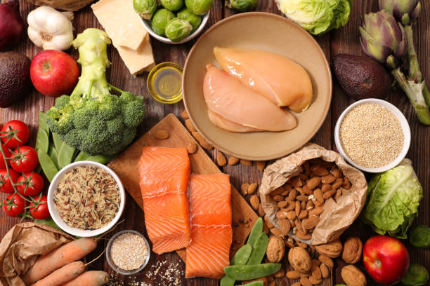 istock mixed health food 1049714440