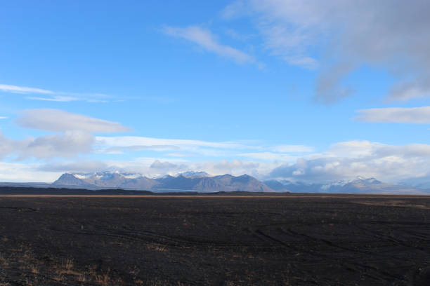 istock black sand roads in Iceland 1049717374