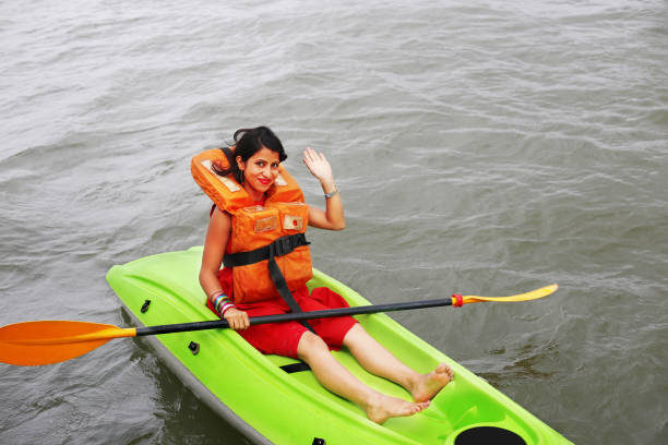 istock Boating in Mandovi River in Panjim, Goa 1049717444