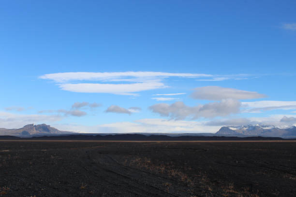 istock black sand roads in Iceland 1049718526