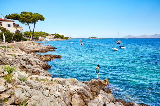 istock Summer holidays landscape, Mallorca. 1049722196