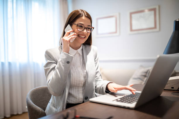 istock She’s the one to call to get it done 1049725266