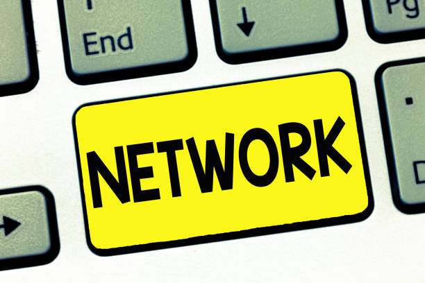 istock Word writing text Network. Business concept for Group system of interconnected showing things Connected Arranged 1049732888