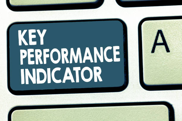 istock Conceptual hand writing showing Key Performance Indicator. Business photo showcasing how effective one can reach his objectives 1049733304