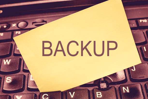istock Handwriting text writing Backup. Concept meaning Copy of file data made in case original is lost or damaged Support 1049735768