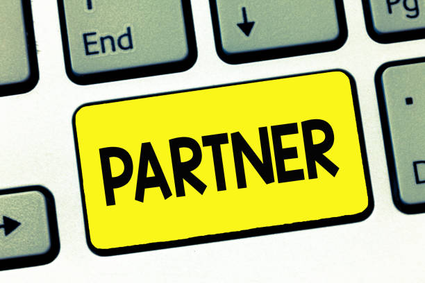 istock Word writing text Partner. Business concept for People engaged together in the same activity Teamwork Company 1049735932