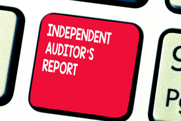 istock Conceptual hand writing showing Independent Auditor s is Report. Business photo text analyze Accounting and Financial Practices 1049736310