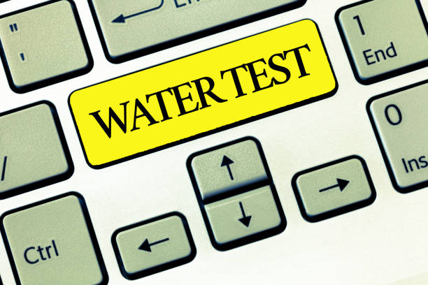 istock Conceptual hand writing showing Water Test. Business photo text Sampling of various liquid streams and analysis of their quality 1049736392