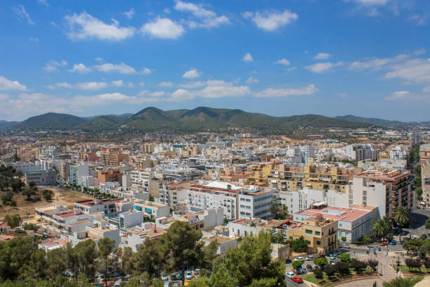 istock Skyline of city Eivissa 1049737222