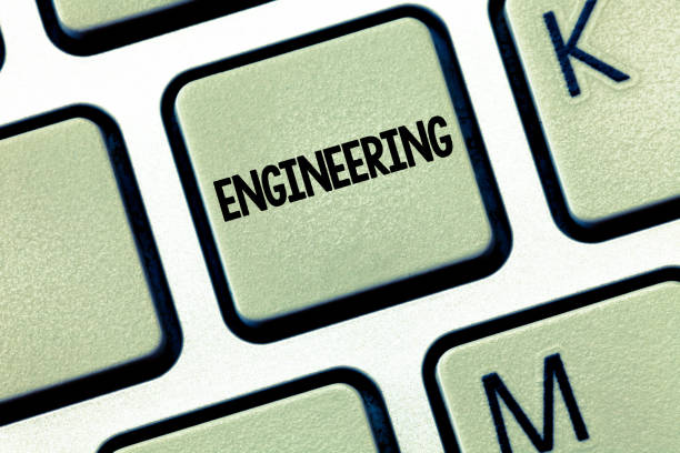 istock Conceptual hand writing showing Engineering. Business photo showcasing Science concerned with design building use of engines machines 1049737278