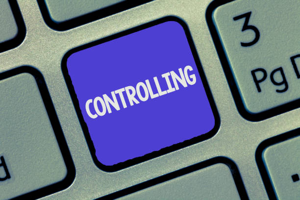istock Text sign showing Controlling. Conceptual photo Having the power to control how something is analysisaged or done 1049737528