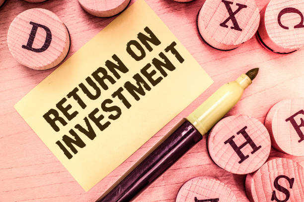 istock Handwriting text writing Return On Investment. Concept meaning Ratio between the Net Profit and Cost invested 1049738516