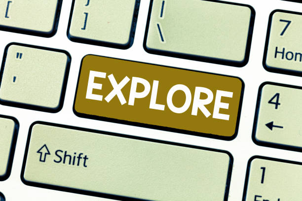 istock Word writing text Explore. Business concept for Travel somewhere unknown to learn about it Examine Evaluate 1049738680