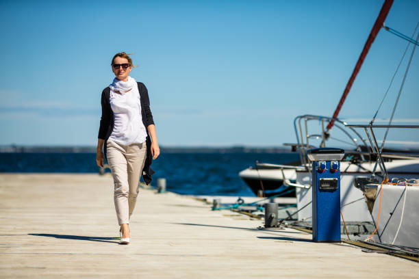 istock Happy women on vacation 1049738932
