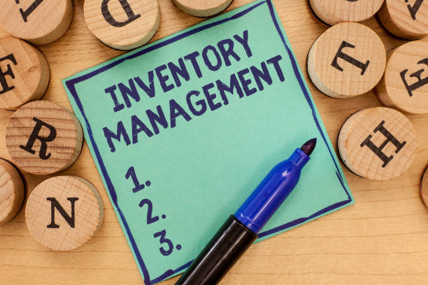 istock Handwriting text Inventory Management. Concept meaning Overseeing Controlling Storage of Stocks and Prices 1049739020