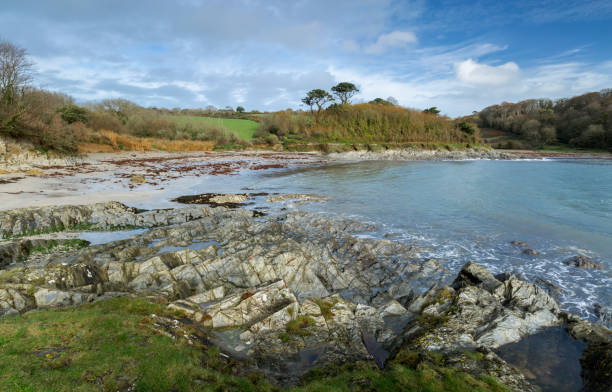 istock November Morning, Polridmouth Cove, Gribbin Head, Cornwall 1049739656