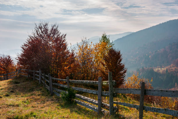 istock lovely autumn scenery in mountains 1049742610