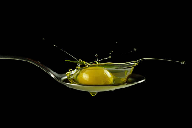 istock olive oil and olives 1049747500