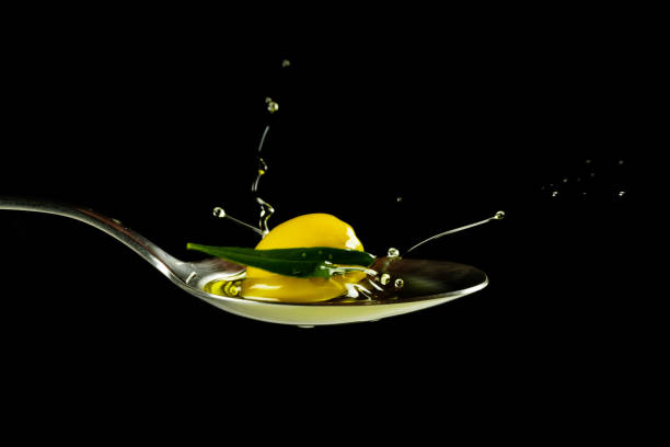 istock olive oil and olives 1049750208