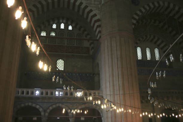 istock Beautiful mosque and some peace! 1049750720