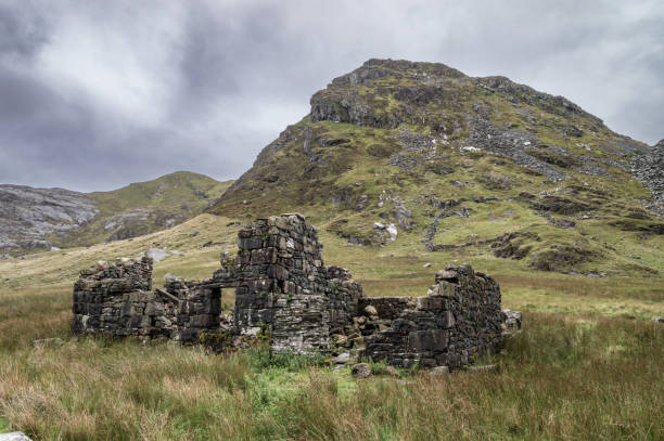 istock Cwmorthin Slate Quarry at Blaenau Ffestiniog 1049751552