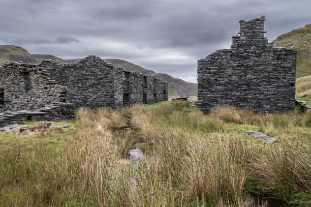istock Cwmorthin Slate Quarry at Blaenau Ffestiniog 1049751642