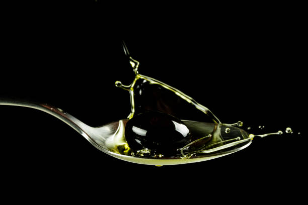 istock olive oil and olives 1049751754