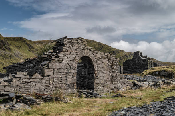 istock Cwmorthin Slate Quarry at Blaenau Ffestiniog 1049754240