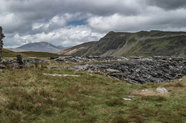 istock Cwmorthin Slate Quarry at Blaenau Ffestiniog 1049754272