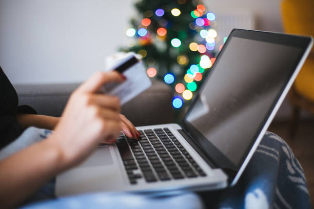 istock Woman online shopping 1049754866