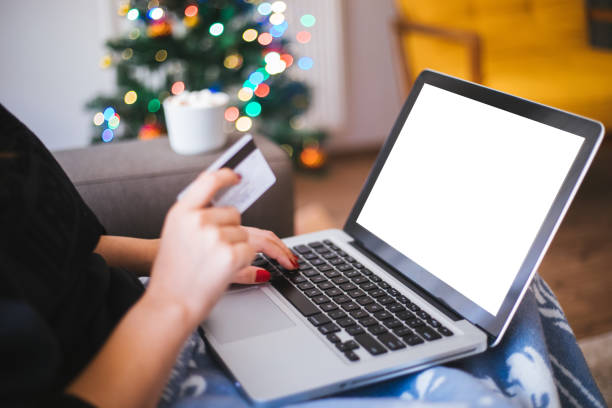 istock Woman online shopping 1049754988