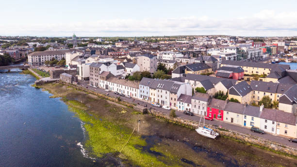istock An Aerial View of River Corrib 1049755522