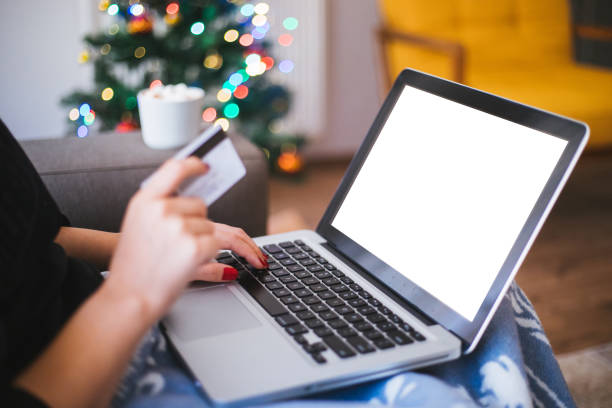 istock Woman online shopping 1049758266