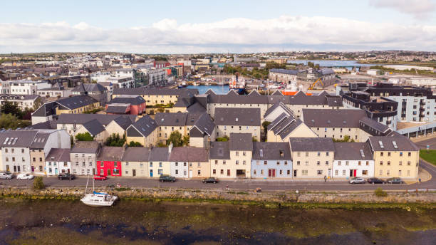 istock AnAerial View of River Corrib 1049758298
