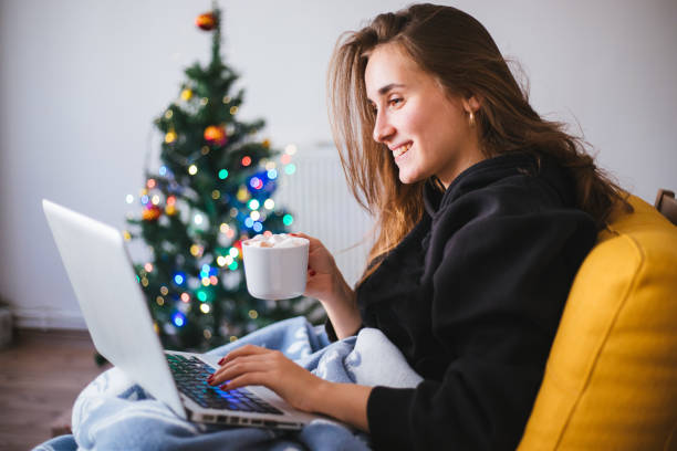 istock Woman online shopping 1049758440