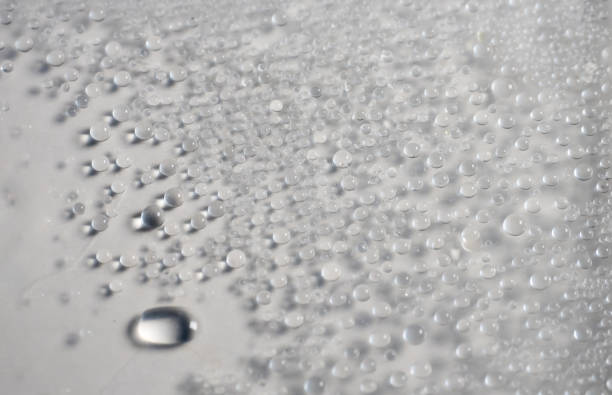 istock Drop water on glass close up 1049758698