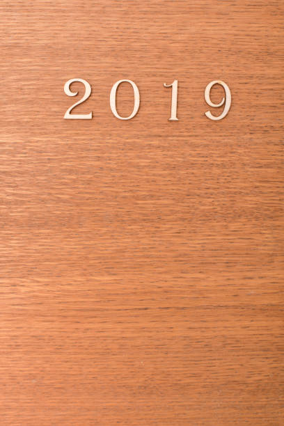 istock 2019 inscription on the wooden surface 1049765310