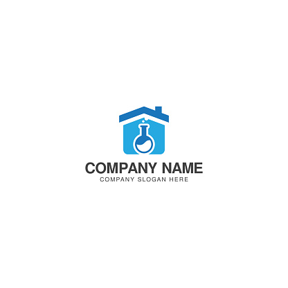 Ubir Logo Templat Vektor Desain Logo Lab Rumah Ilustrasi Stok - Unduh Gambar ...