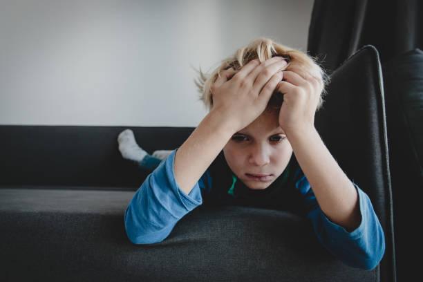 istock sad tired child stress and depression, overload, anxiety 1049768700