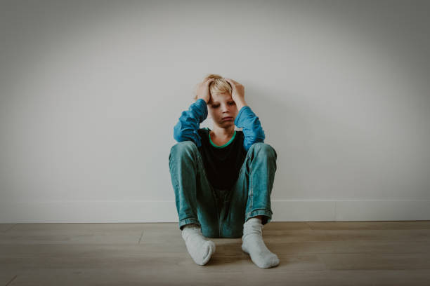 istock sad tired child stress and depression, overload, anxiety 1049769036
