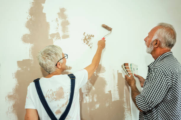istock Couple remodeling their home 1049778874