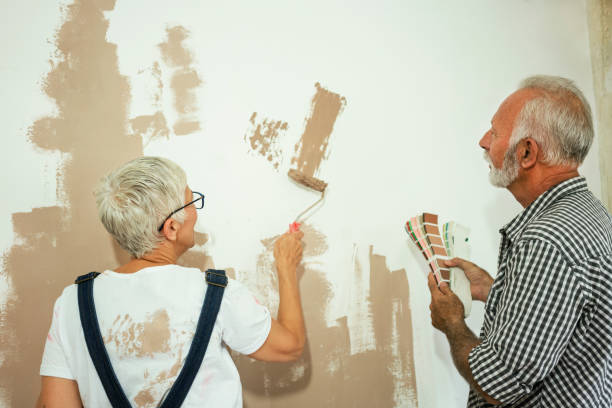 istock Couple remodeling their home 1049778890