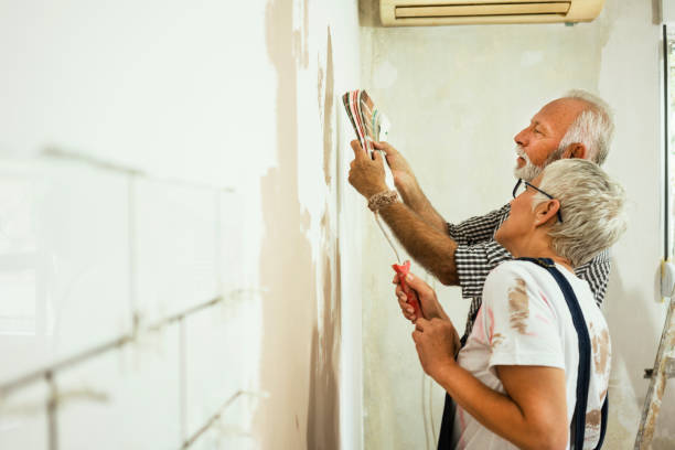 istock Couple remodeling their home 1049778952